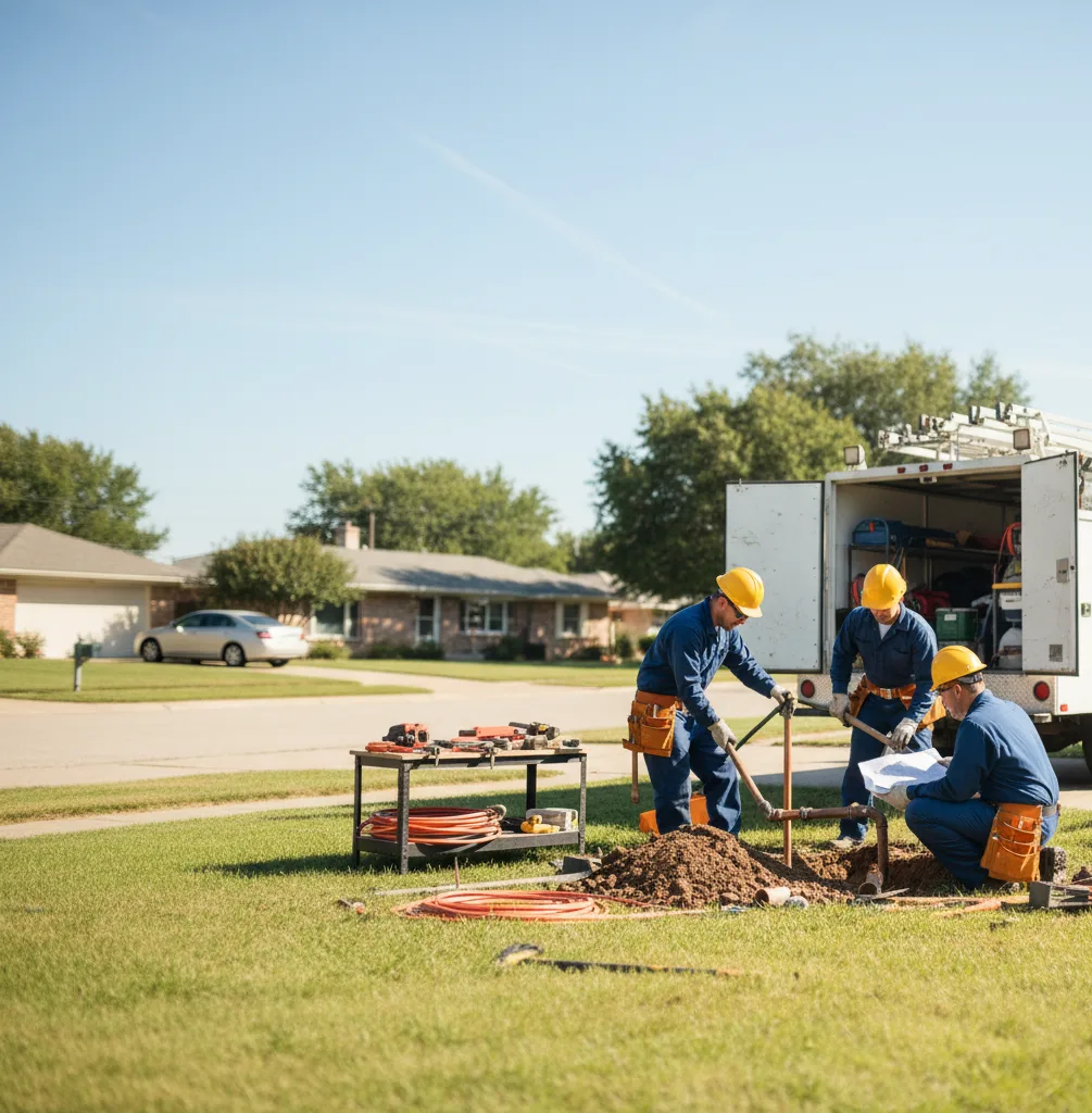 Sewer Line Repair in Lithopolis, OH